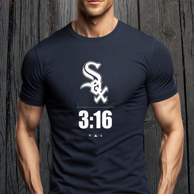 Stone Cold Steve Austin Black Chicago White Sox 3:16 Shirt - Yeswefollow