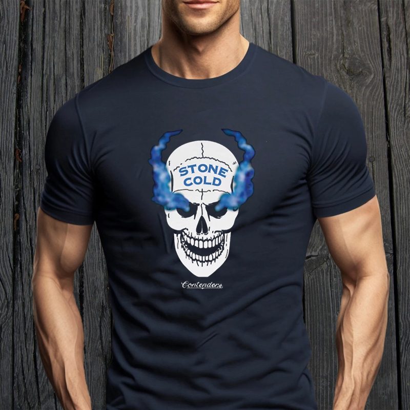 Stone Cold Steve Austin Contenders Shirt Stone Cold Steve Austin Contenders Shirt