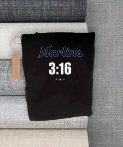 Stone Cold Steve Austin Miami Marlins Fanatics Branded 3-16 Shirt