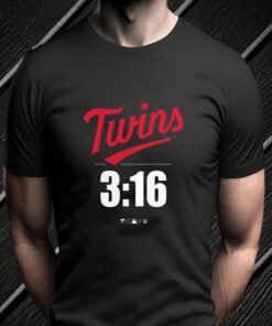 Stone Cold Steve Austin Minnesota Twins Fanatics Branded 3-16 TeeShirt