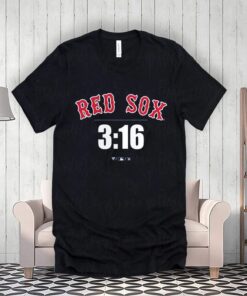 Stone Cold Steve Austin Navy Boston Red Sox 3-16 Tee-Shirts