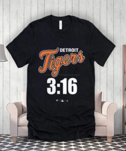 Stone Cold Steve Austin Navy Detroit Tigers 3-16 Tee-Shirts