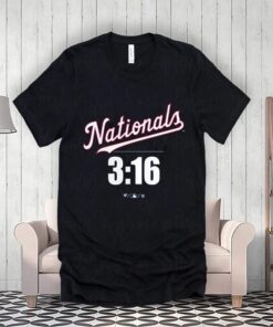 Stone Cold Steve Austin Navy Washington Nationals 3-16 Shirt