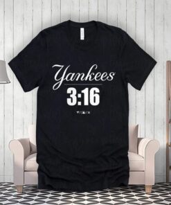 Stone Cold Steve Austin New York Yankees Fanatics Branded 3-16 Tee-Shirts