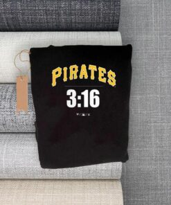 Stone Cold Steve Austin Pittsburgh Pirates Fanatics Branded 3-16 T-Shirts