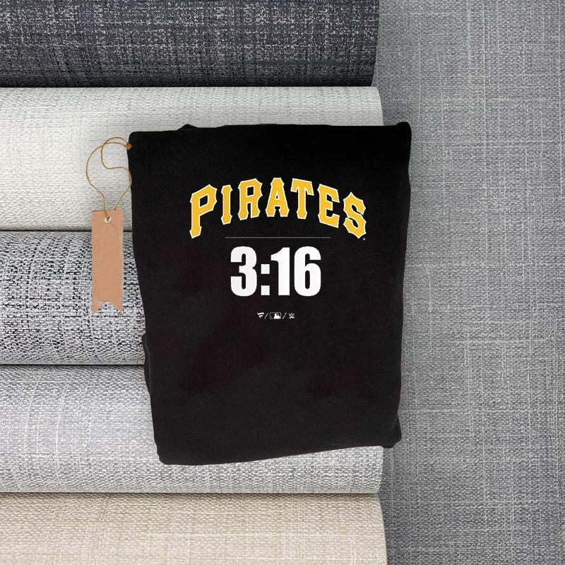 Stone Cold Steve Austin Pittsburgh Pirates Fanatics Branded 3:16 Shirt