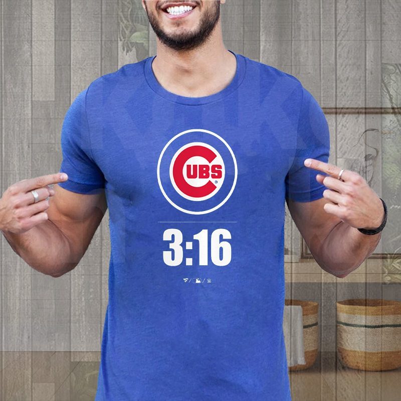 Stone Cold Steve Austin Chicago Cubs 316 shirt - Limotees