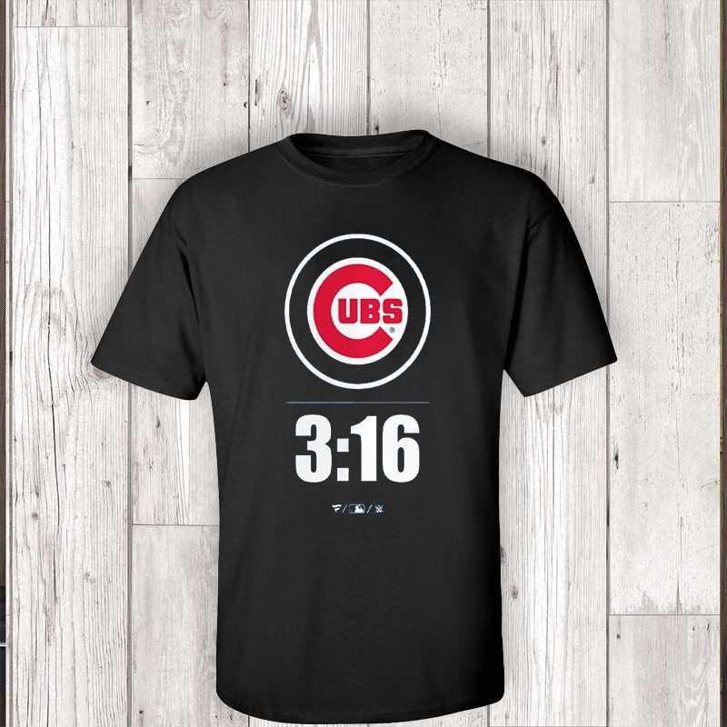 Stone Cold Steve Austin Chicago Cubs 316 shirt - Limotees