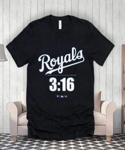Stone Cold Steve Austin Royal Blue Kansas City Royals 3-16 Tee-Shirts