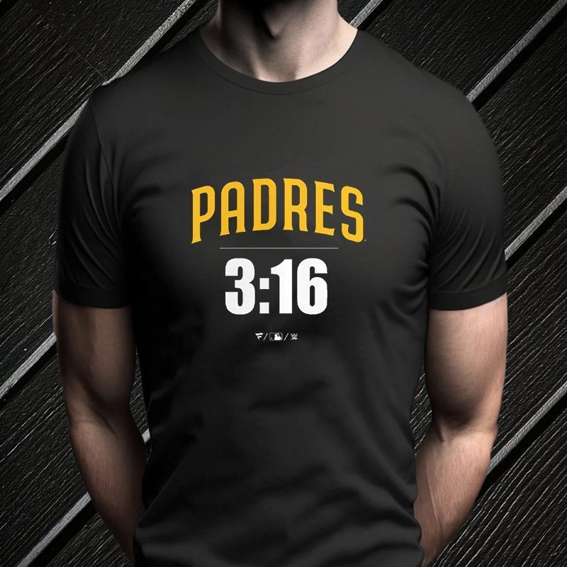 Stone Cold Steve Austin San Diego Padres Fanatics Branded 3:16 Shirt