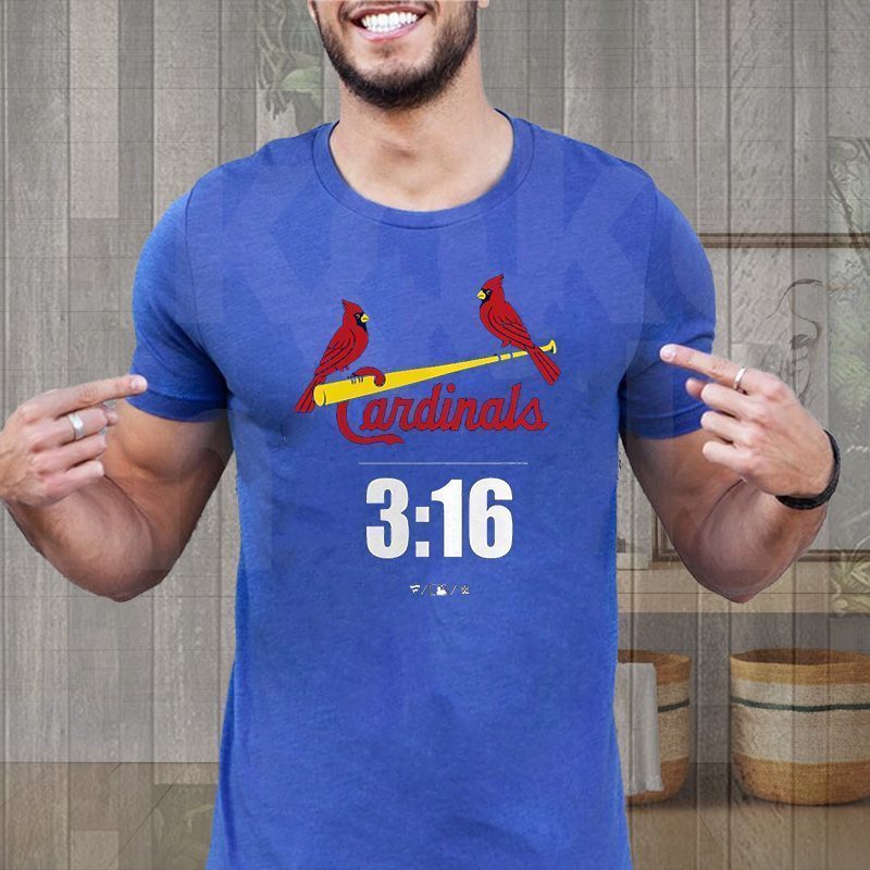 Stone Cold Steve Austin St Louis Cardinals Fanatics Branded 3:16 Shirt Stone Cold Steve Austin St Louis Cardinals Fanatics Branded 3:16 Shirt