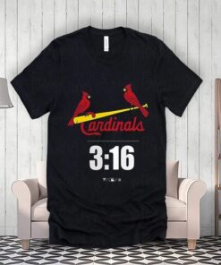 Stone Cold Steve Austin St Louis Cardinals Fanatics Branded 3-16 Tee-Shirts