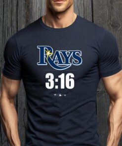 Stone Cold Steve Austin Tampa Bay Rays Fanatics Branded 3-16 Tee-Shirts