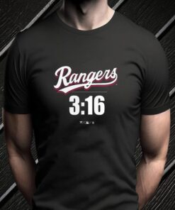 Stone Cold Steve Austin Texas Rangers Fanatics Branded 3-16 TeeShirt
