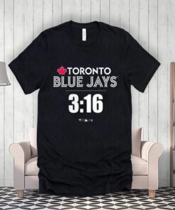 Stone Cold Steve Austin Toronto Blue Jays Fanatics Branded 3-16 Shirt
