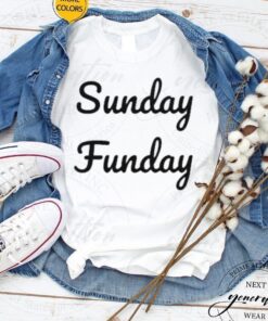 Sunday Funday T-Shirt Sunday Funday Weekend Tee Shirt