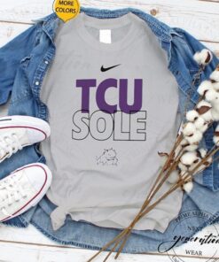 TCU Horned Frogs Nike On Court Bench Shirts