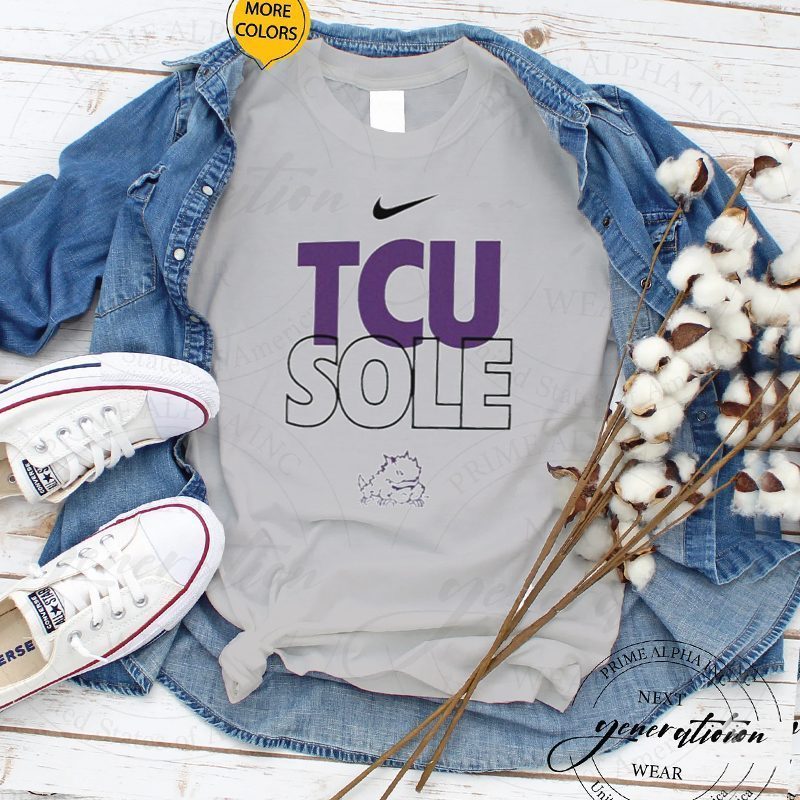TCU Horned Frogs Nike On Court Bench Shirts