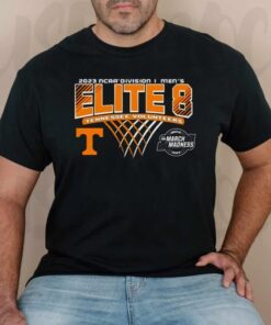 Tennessee Volunteers 2023 NCAA Division I Men’s Basketball Elite Eight Shirts