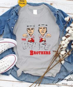 The Bruise Brothers hockey shirts