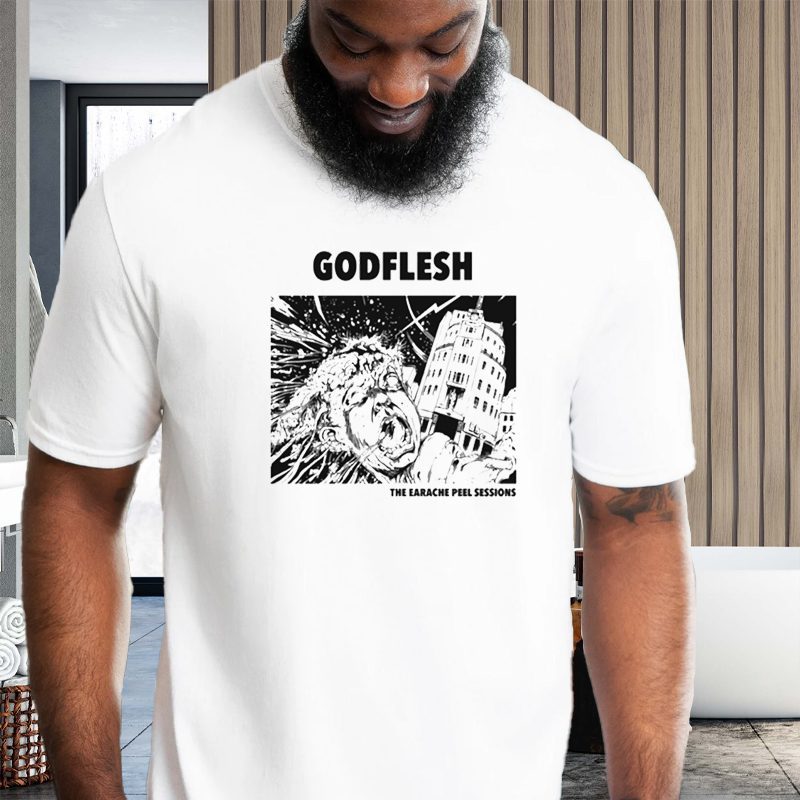 The Earache Peel Sessions Godflesh tshirts