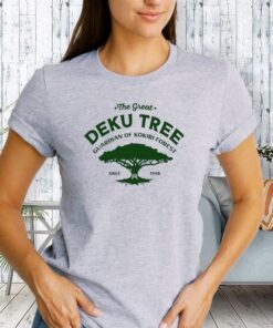 The Great Deku Tree The Legend Of Zelda shirts