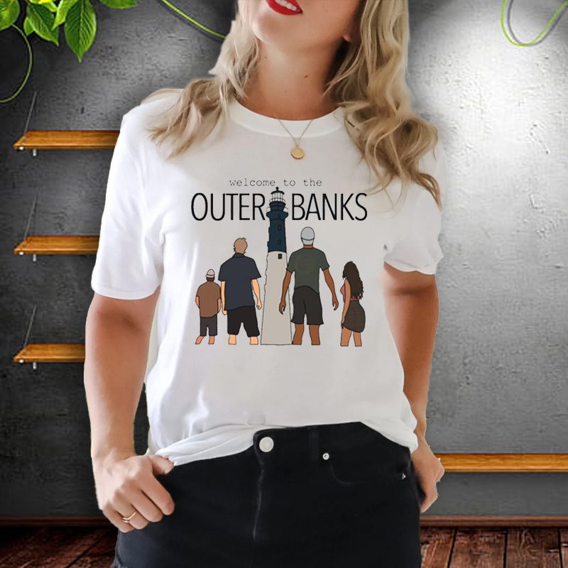 The Lighthouse Outer Banks Welcome To The Outer Banks shirt