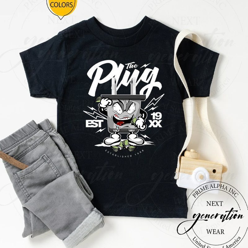 The Plug T-Shirt I’m The Plug Funny Meme Classic Shirt