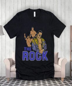 The Rock Illustrated Tri-Blend Shirt