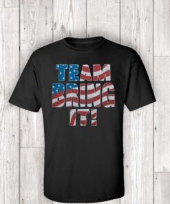 The Rock Team Bring It Stars and Stripes Tri-Blend TeeShirts