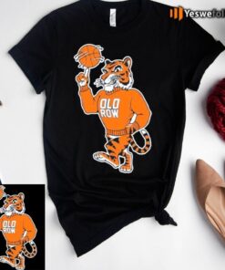 The Tiger Basketball Pocket Shirt