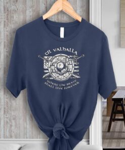 Til Vallhalla Shirt