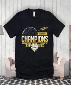 Toledo Rockets Blue 84 2023 Mac Women’s College Basketball Conference Tournament Champions Tee-Shirts