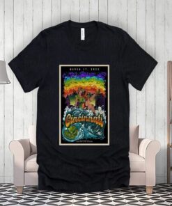 Tour Cincinnati OH March 17 2023 Poster shirt