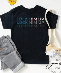 Trending Political Lock Him Up shirts