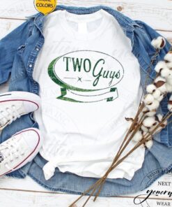 Two Guys tshirts
