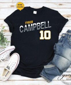 Tyger Campbell Favorite Basketball Fan TShirts