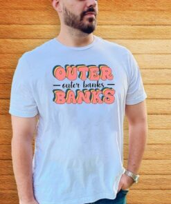 Typography Outer Banks Retro Style shirts