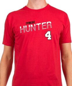 Tyrese Hunter Favorite Basketball Fan TShirts