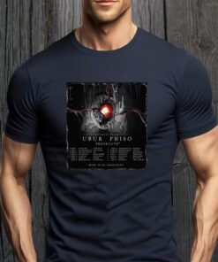 UBUR x PHISO The Divergence Tour Shirt