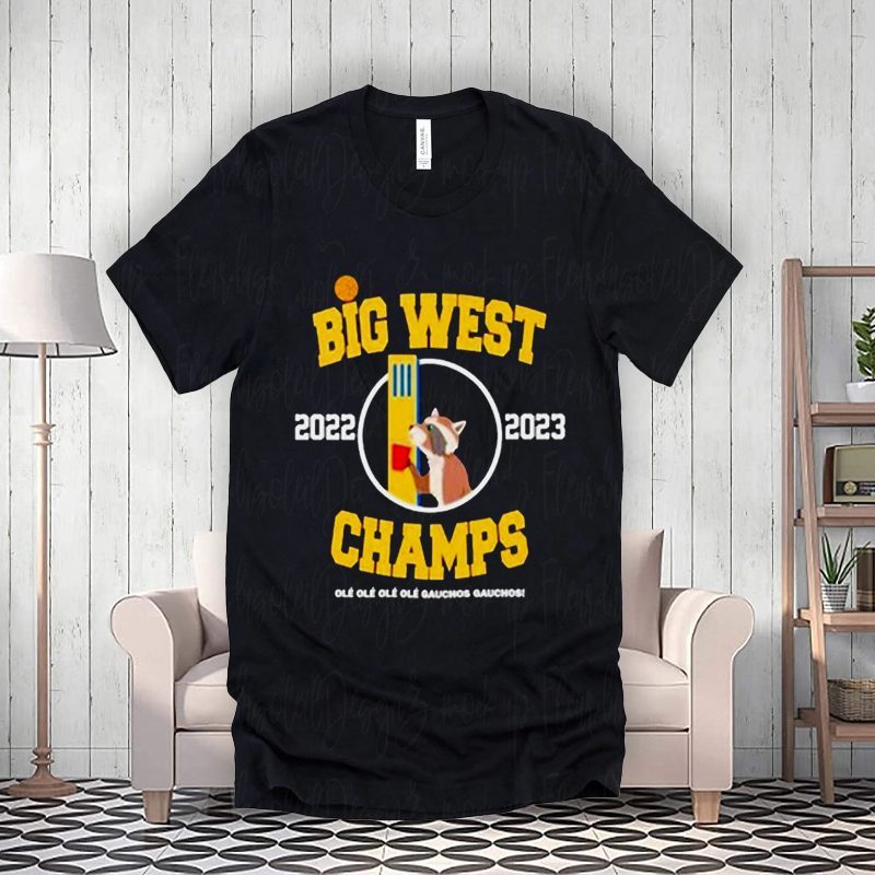 UCSB Big West champs 2022 2023 shirt