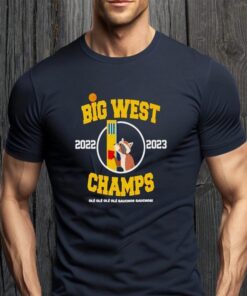 UCSB Big West champs 2022 2023 tee-shirt