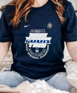 UConn Huskies Nike 2023 March Madness Final Four this west regional Champions tshirt