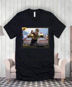 Uci World Tour 2023 Jonas Vingegaard Team Jumbo Visma Pro Cycling tee-shirts