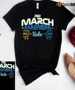 Ucla Road To Houston Make Madness Mens Basketball Tee-Shirts