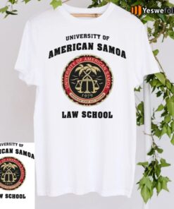 University Of American Samoa Law School Shirt