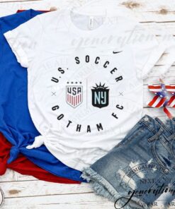 Uswnt x gotham shirts