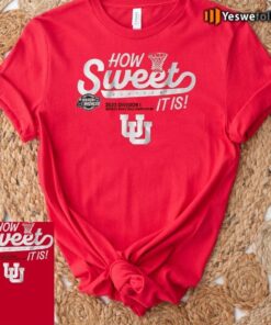 Utah Women's Basketball Sweet Sixteen Shirt