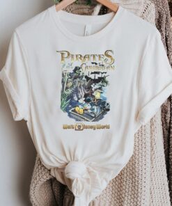 Vintage Disney Pirates Of The Caribbean TShirts