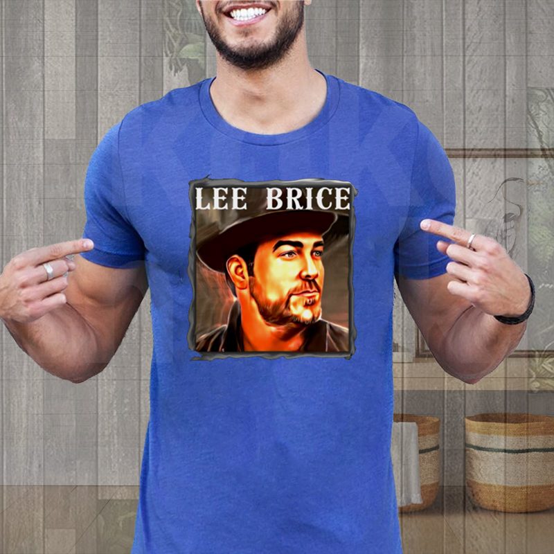 Vintage Portrait Of Lee Brice shirt Vintage Portrait Of Lee Brice shirt